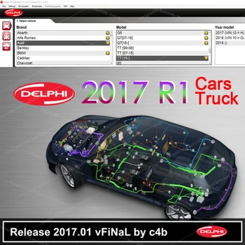 

DS150E 2017.R1 WOW 5.00.8 R2 delphis OBD cdp Bluetooth VCI vd obd2 Scanner Support cars trucks Only software link without CD