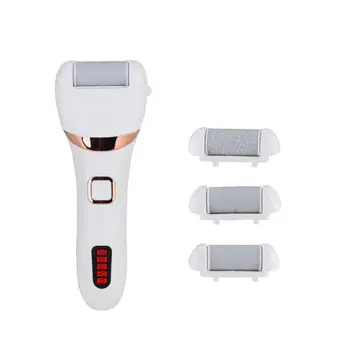 

USB Rechargeable Electric Pedicure Tools Personal Feet Care Smoother Electric Foot File Dead Skin Callus Remover Machine
