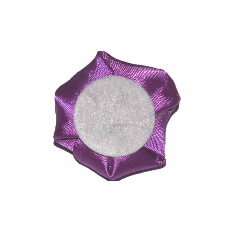 

Satin Ribbon Rose Flower Silk Fabric Flower Handmade DIY Wedding Bouquet Flower Hair Cloth Accessories 517F