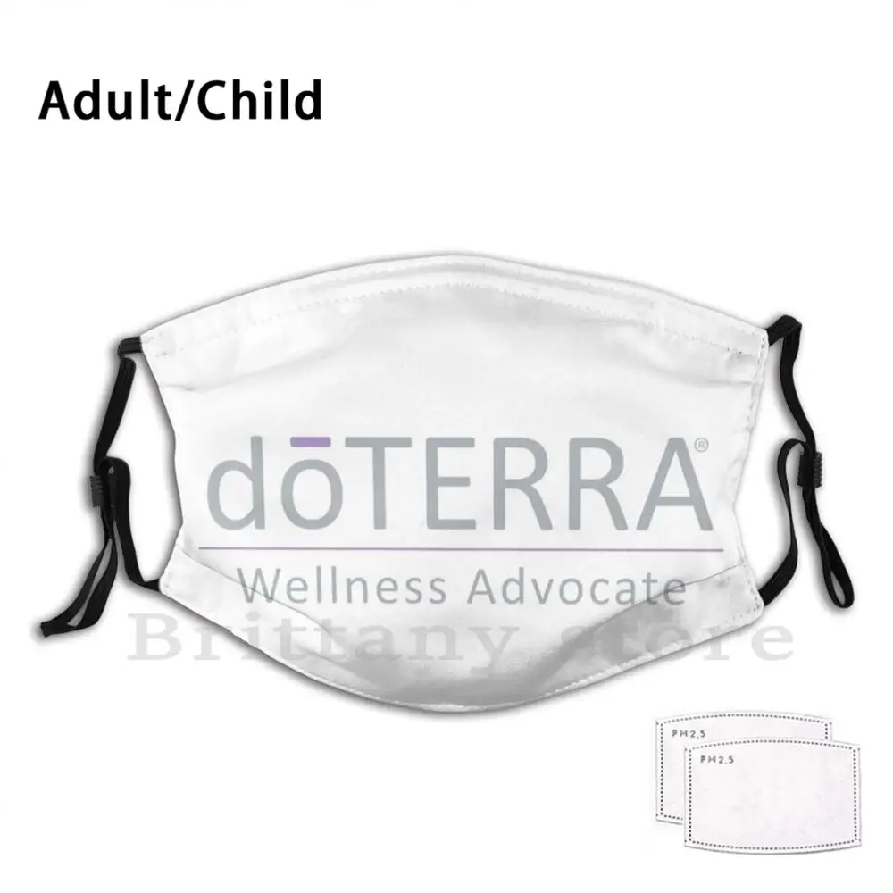 

Doterra Wellness Advocate Colour Washable Adult Kids Filter Mouth Mask Doterra Oil Wellness Dōterra Essential Oils Health