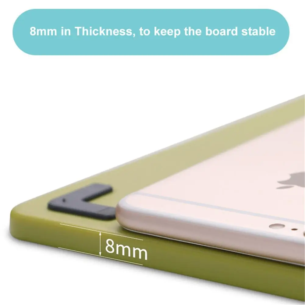  3PCS Cutting Board Set Multi-Function Kitchen Classification Health Classification Chopping Boards - 4000115057905