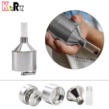 Горячая ручной измельчитель для сигарет ручной алюминиевый измельчитель для сигарет 56 мм* 90 мм