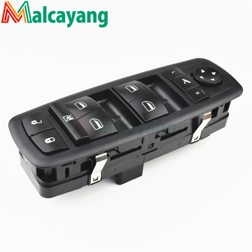 68029021AC черный главный переключатель окна для 08-09 Dodge Chrysler Caravan