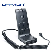 Station de Base modulaire à 8 broches, Microphone de bureau, pour Motorola GM300 M1225 CM200 PM400 Kenwood TK 7102 TK 7160, microphones radio bidirectionnels