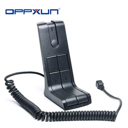 8-Pin Modular Base Station Desktop Microphone for Motorola GM300 M1225 CM200 PM400 Kenwood TK-7102 TK-7160 Two-Way Radios Mic