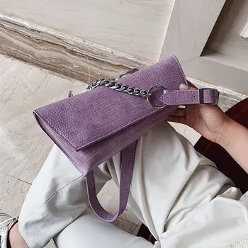 

Luxury Brand Handbag 2020 Fashion New High Quality PU Leather Women's Handbag Large Tote bag Lock Chain Shoulder Messenger Bags