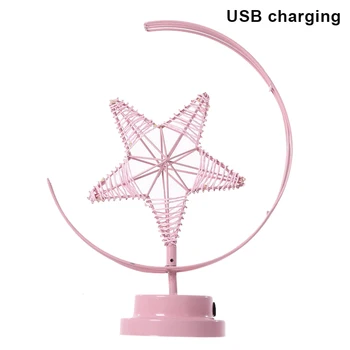 

Moon-star Handmade Light Moon Light Star Light Lamp LED Lamp for Home Christmas Decoration Gifts KSI999