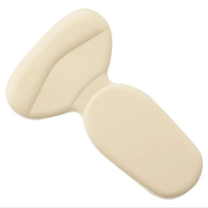1Pair T-Shape High Heel Grips Liner Arch Support Orthotic Shoes Insert Insoles Foot Heel Protector Cushion Pads Women Shoe Insoles Heel Protector Heel Protector Pads Heel Grips