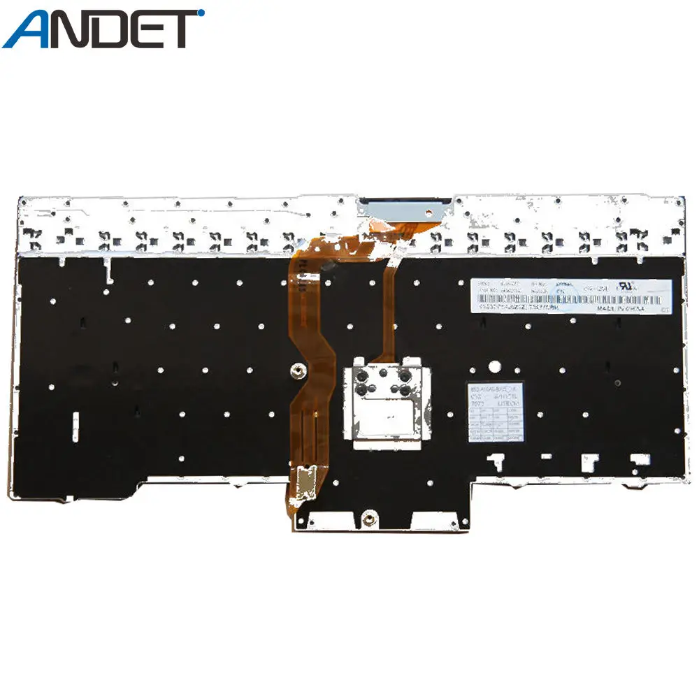 Новый оригинальный для Lenovo ThinkPad T430 T430S X230 X230T T530 T530I W530 L430 L530 клавиатура с