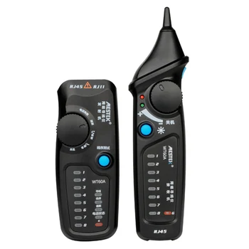 

Hot Sale MESTEK WT60A Telephone Wire Tracker Tracer Network Cable Tester Line Detector Anti-Jamming Tester Detector Line Finder