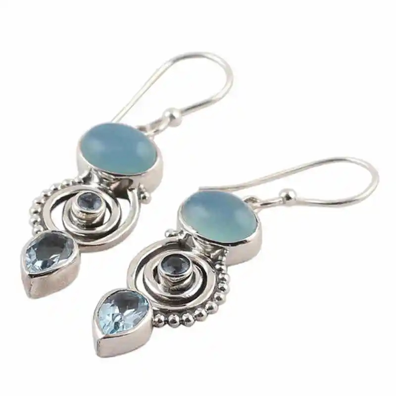 PENGBIN-Exquisite-Hook-Earrings-Vintage-Oval-Pear-Faux-Spiral-Dangle-Drop-Earrings-Jewelry-for-Party-Wedding