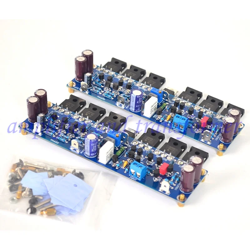 

IRF30W field effect tube HiFi power amplifier board, Class A and Class B HiFi high-power post-finished board