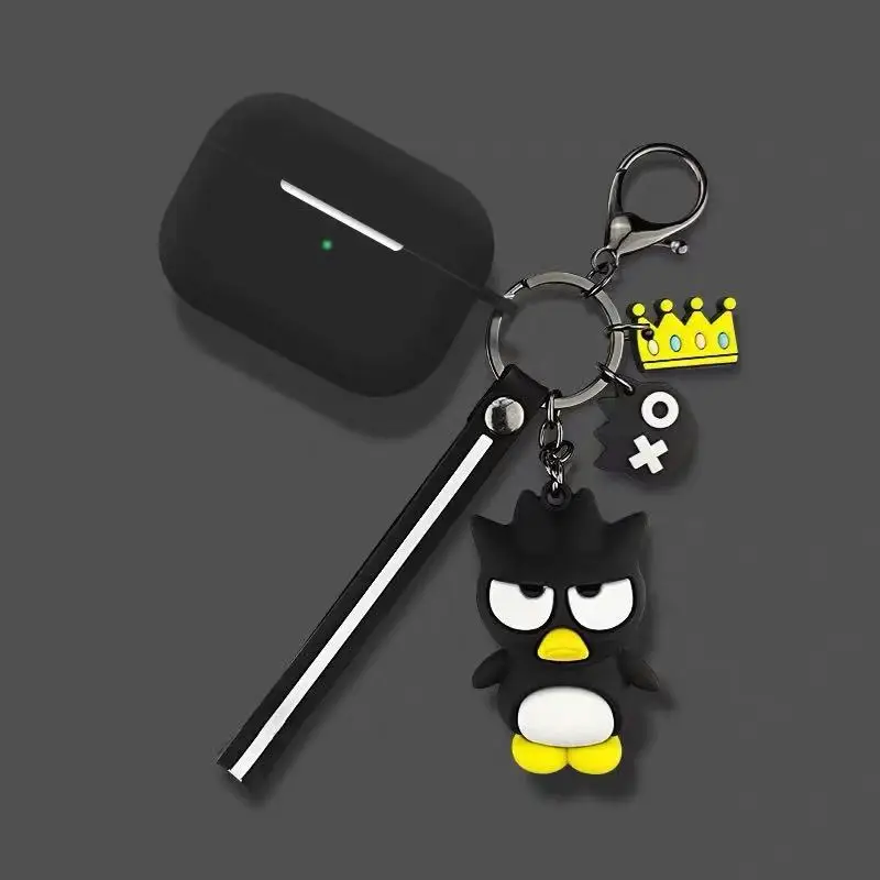 Силиконовый чехол для airpods pro, брелок для ключей Cas cartoon Charlie, коричневая собака, беспроводная bluetooth-гарнитура, зарядная коробка для Airpods 3, чехол