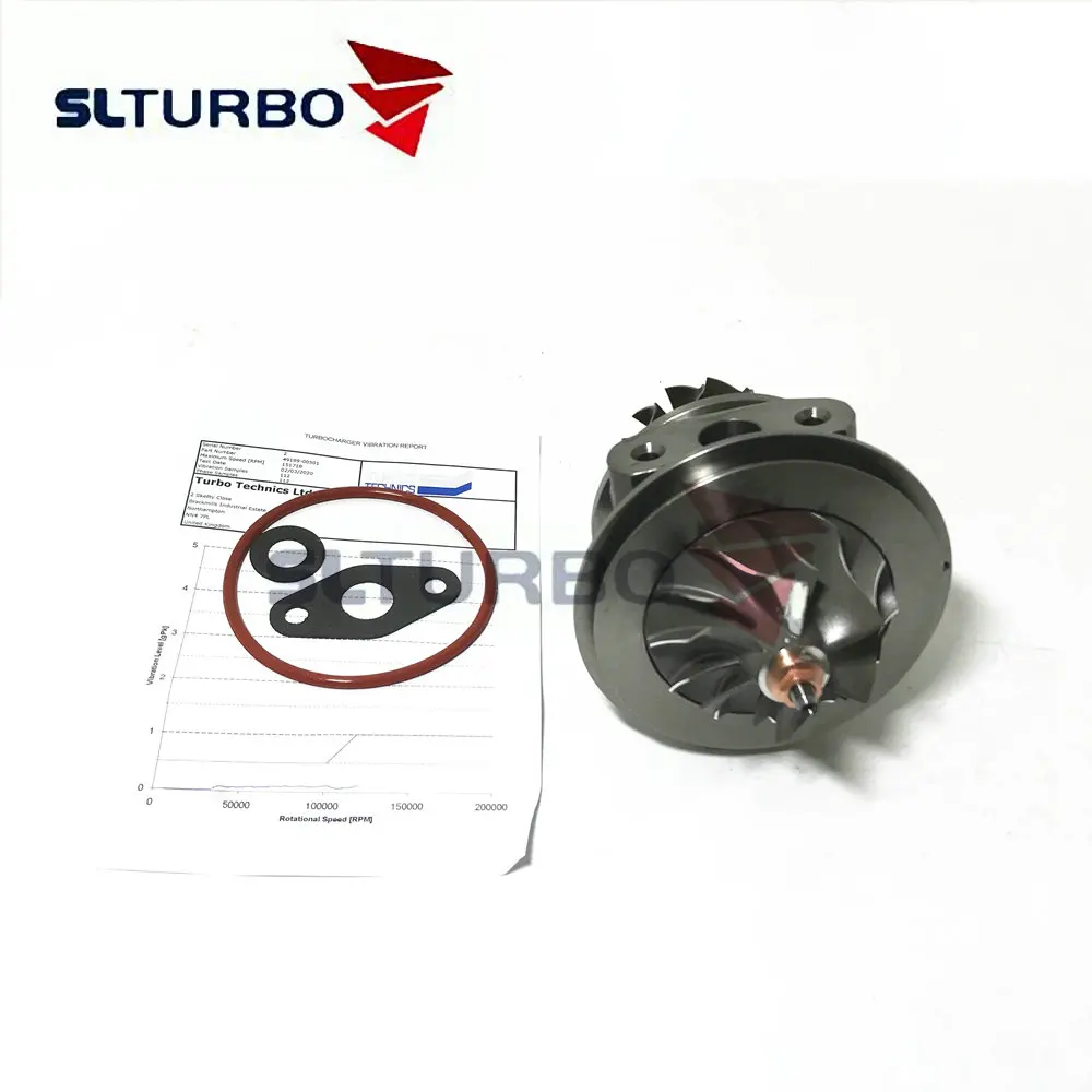 New Balanced TD04HL-15G 49189-00501 49189-00511 49189-00520 Turbo cartridge core for ISUZU Earth Moving SK120-3 SK120-5 rebuild |