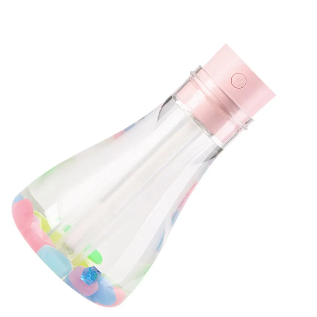 Бутылка желаний увлажнитель воздуха мини очиститель воздуха подарок индивидуальное украшение счетчик воды светящийся аддер