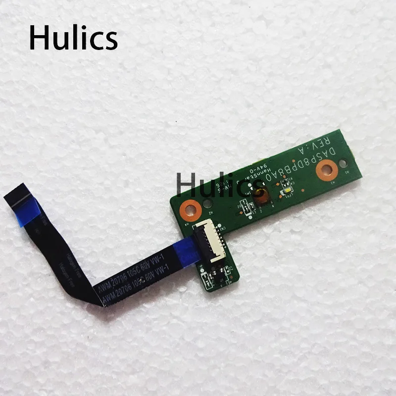 Utilizzato Per Hp Envy 17 17-2000 Envy17 Series Power Botton Switch Board Muslimate