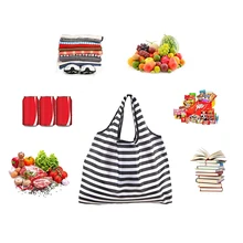 Шоппер Эко сумка для покупок портативный мультфильм хранения водонепроницаемый путешествия сумки на плечо Складная переработка складные многоразовые сумки