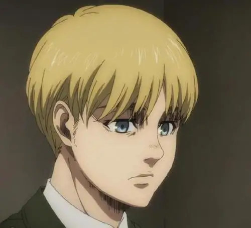 Final Season 4 Anime Attack On Titan Armin Arlert Cosplay Wig Short Golden Wig Shingeki No Kyojin Synthetic Hair Free Wig Cap Cosplay Costumes Aliexpress
