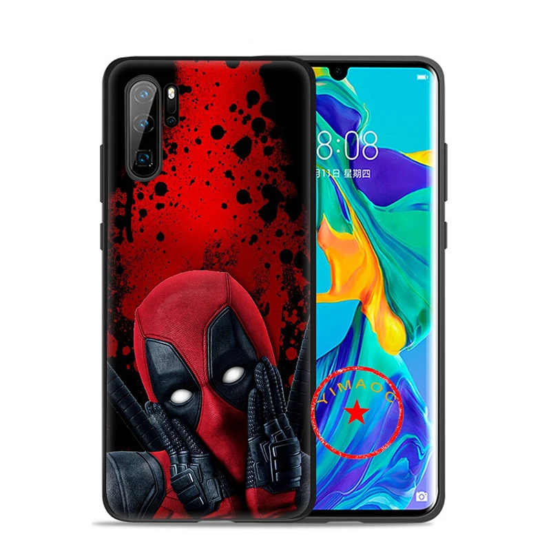 Дедпул от Marvel Dead pool Мягкий силиконовый чехол для huawei P30 P20 P10 Lite Pro P Smart Plus P30 Pro P Smart Z - Цвет: 10
