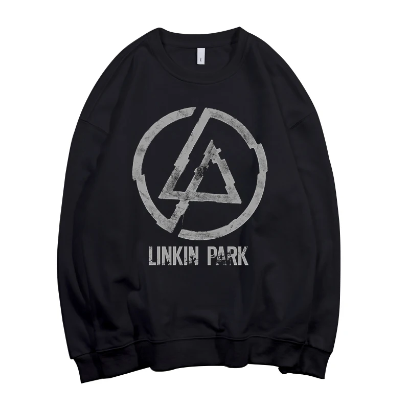 8 дизайнов Linkin Park fans Rocker Pollover Толстовка Поп Рок толстовка панк sudadera уличная флисовая верхняя одежда тяжелый металл - Color: 7