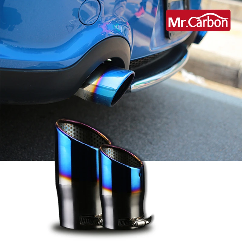 

Stainless steel Car exhaust pipe Tail pipes modification Accessories For BMW MINI OEN COOPER F54 F55 F56 F60 R55 R56 R60 R61