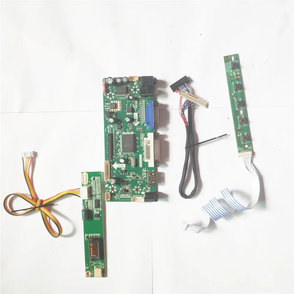 For N141XB-L05/L07/L09 14.1&quot 1024*768 LCD monitor M.NT68676 controller card VGA HDMI-Compatible DVI CCFL LVDS 30Pin | Электроника