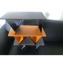 Support Portable pliable pour ordinateur Portable, Support multifonctionnel pour ordinateur Portable 
