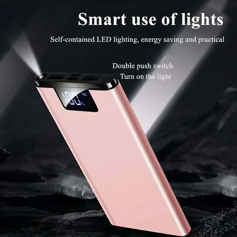 Xiaomi power Bank 30000 мАч Внешний аккумулятор портативное быстрое зарядное устройство для всех смартфонов Xiaomi зарядное устройство водонепроницаемый