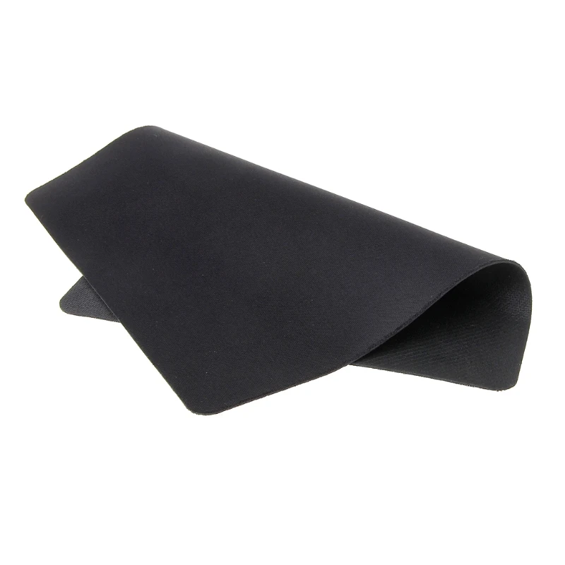 

Black Slim Mouse-pad Mouse Pad Mat For PC Optical Mouse Trackball Mice 01#