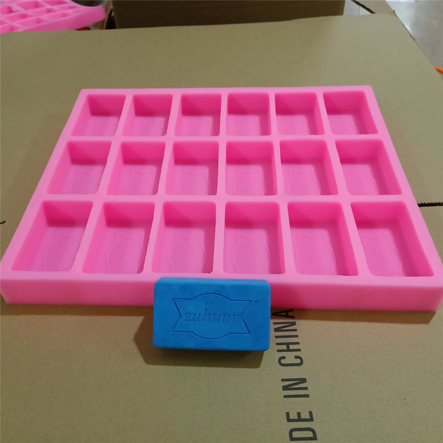 4 Cavities Large Rectangle Silicone Soap Loaf Molds Making Soap Bar Molds -  China Soap Making Molds and Large Soap Molds price