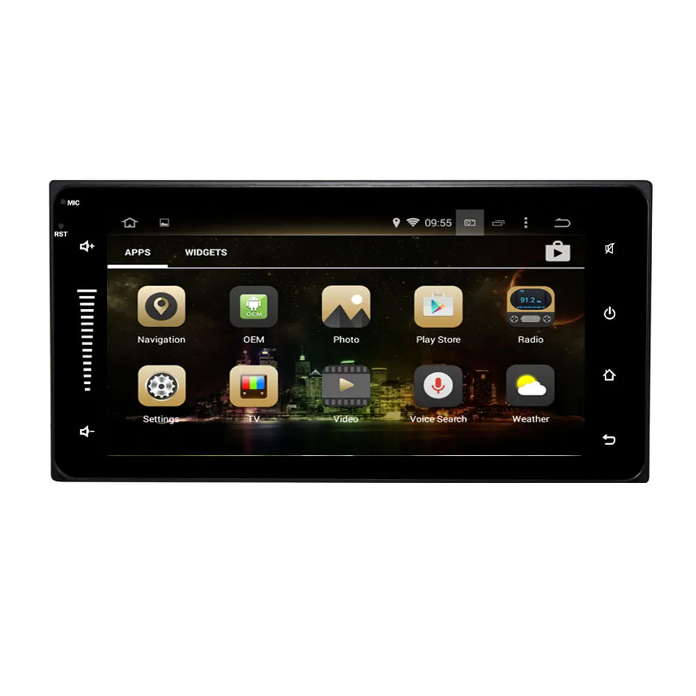 Octa Core Android 9 0 PX6/PX5/PX30 для Тойота Королла/HILUX Revo 2005 2010 2011 2012 2013 2014 автомобиль радио DVD