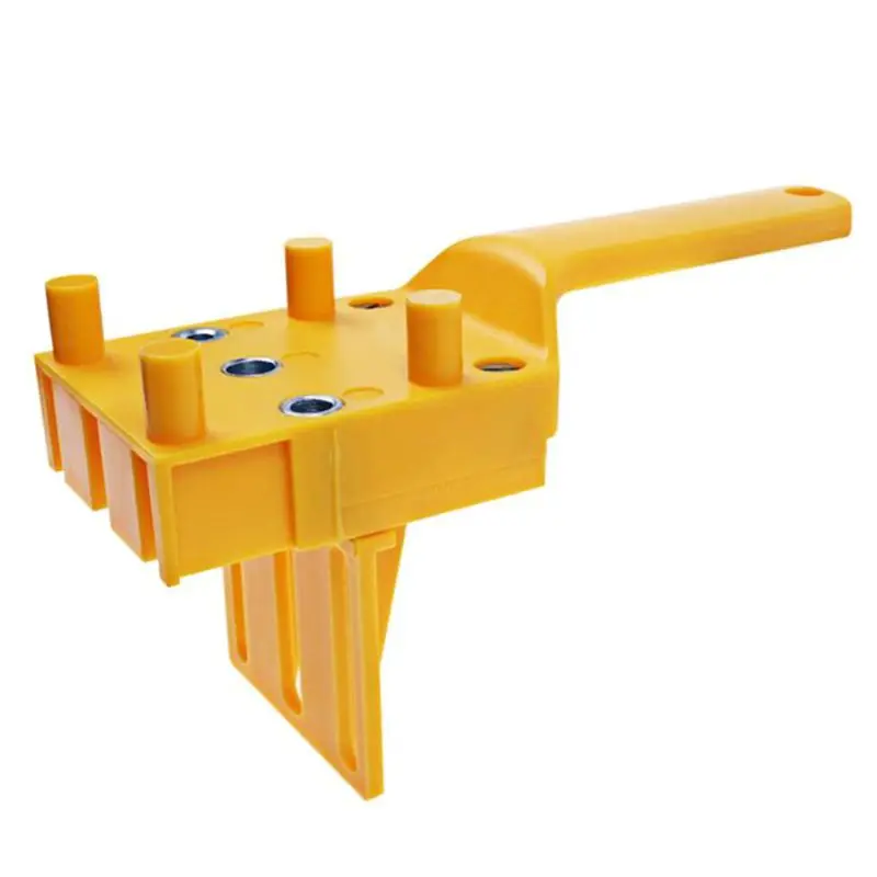 

Woodworking Tool Self Centering Joinery Doweling Dowel Jig Set Dowel Pins with Drill Bits Guide Kit