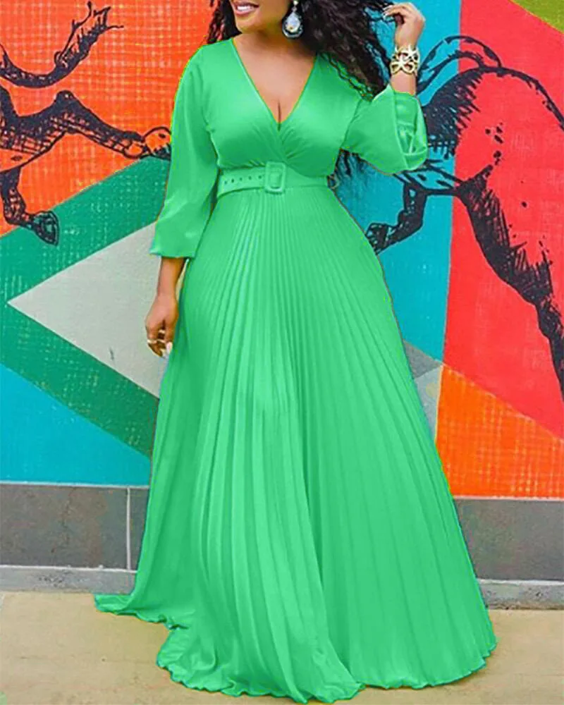 Boubou Africain Femme Nigerian Clothes Abaya Robe Africaine Femme Danshiki for Women Fashion Dress Roupas Femininas VestidosAutumn Summer Pleated Maxi Dresses 2021 Africa Clothing African Dresses For Women Muslim Long Dress High Quality Fashion Dress african fashion designers