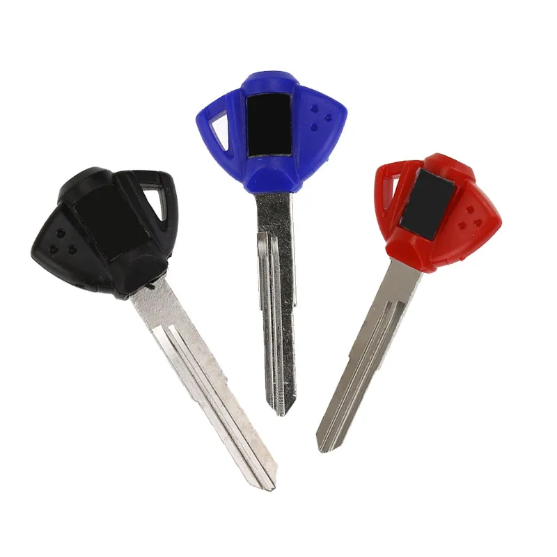 1 PCS Motorcycle Uncut Blade Blank Key Embryo Fit For Suzuki GSX-R GSXR 1000 750 600 1300 2001 2002 2003 2004 2005 K2 K3 K4 K5 motorcycle blank key