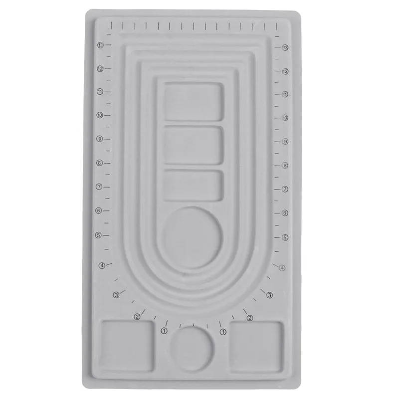 Флокированная доска из бисера браслет Бисероплетение ювелирных изделий