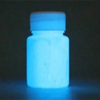 

Blue High-Gloss Luminous Paint Waterproof Long-Lasting Fluorescent Liquid Luminous Powder Luminous Paint Water-Based