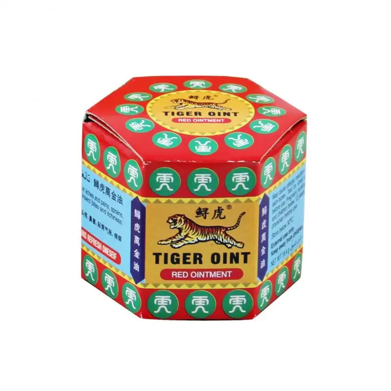 Red Tiger Balm Ointment Painkiller Ointment Muscle Pain Relief Drive Out Mosquito Eliminate Bad Smell Ointment Soothe Itch TSLM1