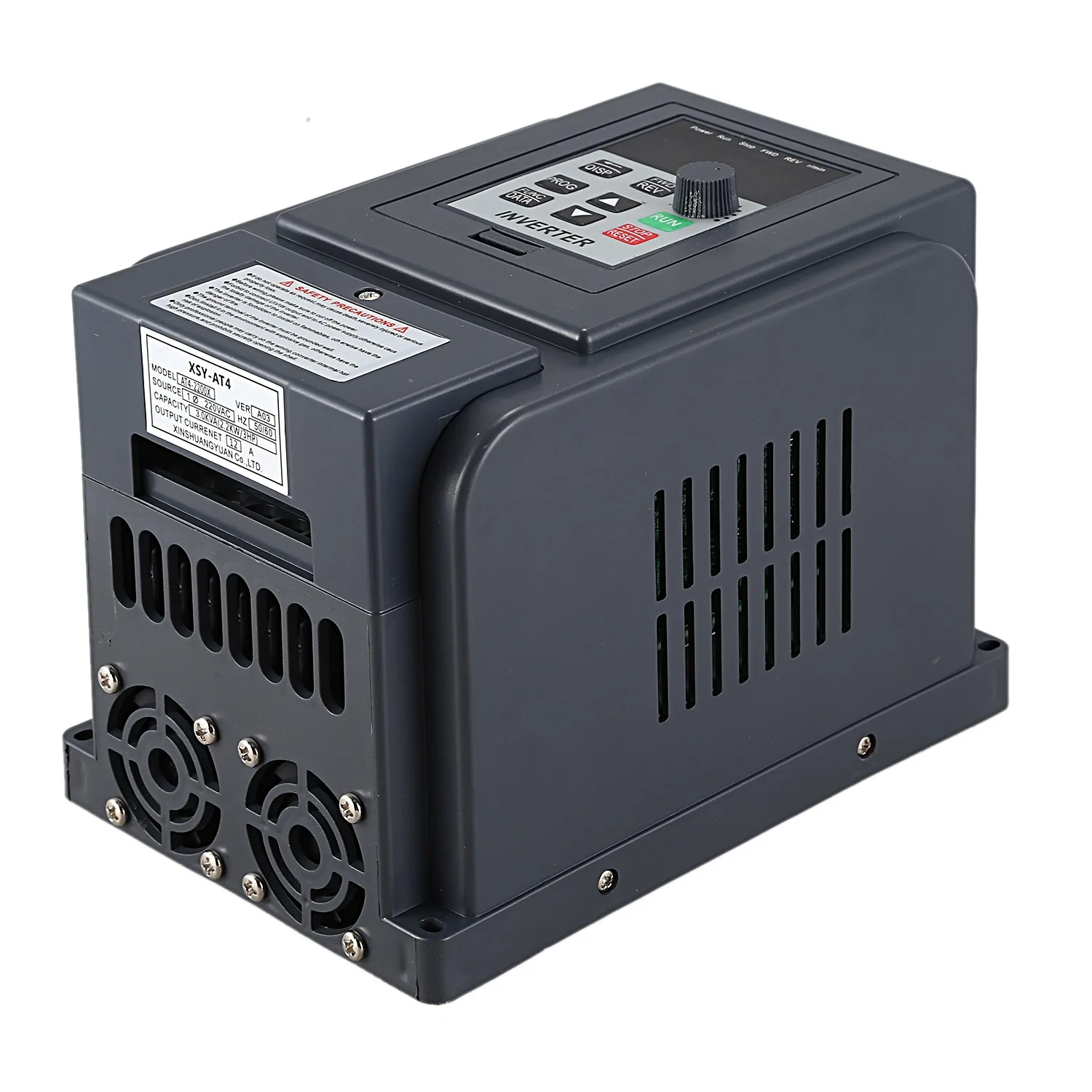 Инвертор AT4 2.2KW 1 P-220 V in и output Real 3 P-380 V Out бытовой электрический вход и трехфазный 380V Выход VFD