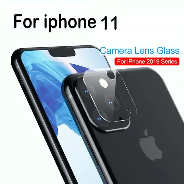 

HD Camera Lens Film For iPhone 11 pro max 7 8 plus 6 6s plus back protective Lens Camera film Protector For Iphone XS XR XS MAX