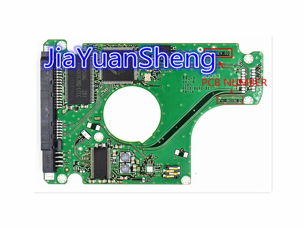 Samsung ноутбук жесткий диск печатная плата номер BF41 00315A S3M _ REV.02 / ST320LM000 HM321HI HM641JI