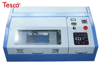 

40W CO2 K40 laser engraving machine with square inner rail laser engraver and up and down table