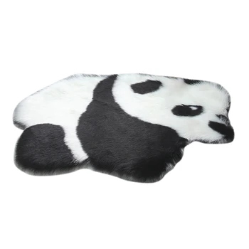 

Animal Shape Rug Mat Mattress Carpet Living Room Bedroom Sofa Cushion Artificial Fluffy Mats 60X90cm