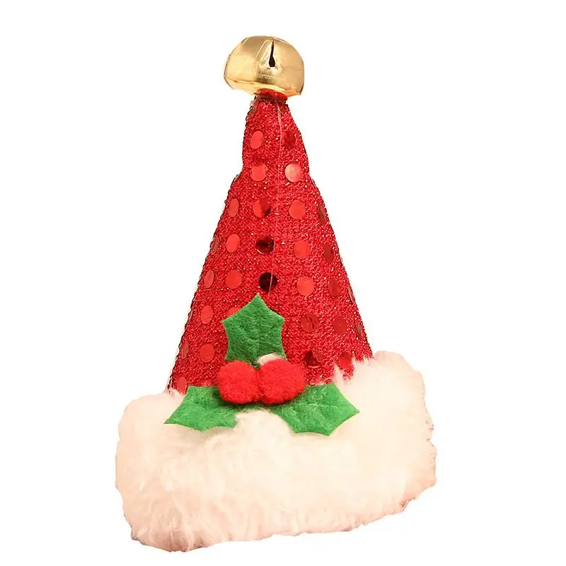Рождественская елка заколка для волос праздничный головной убор блестки мультяшная заколка для волос для детей и взрослых подарки для детей вечерние аксессуары для декора