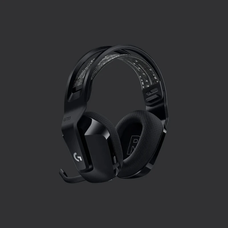 Logitech New G733 беспроводная RGB игровая гарнитура PRO G DTS наушники: X 2 0 объемный звук для