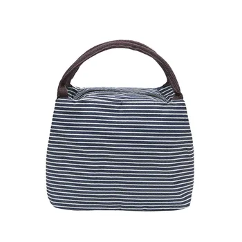 

Maison Fabre Insulated Lunch Bag for Women Compact Reusable Tote Cooler Bag Lunch Pail Best Teacher Appreciation G0906#35