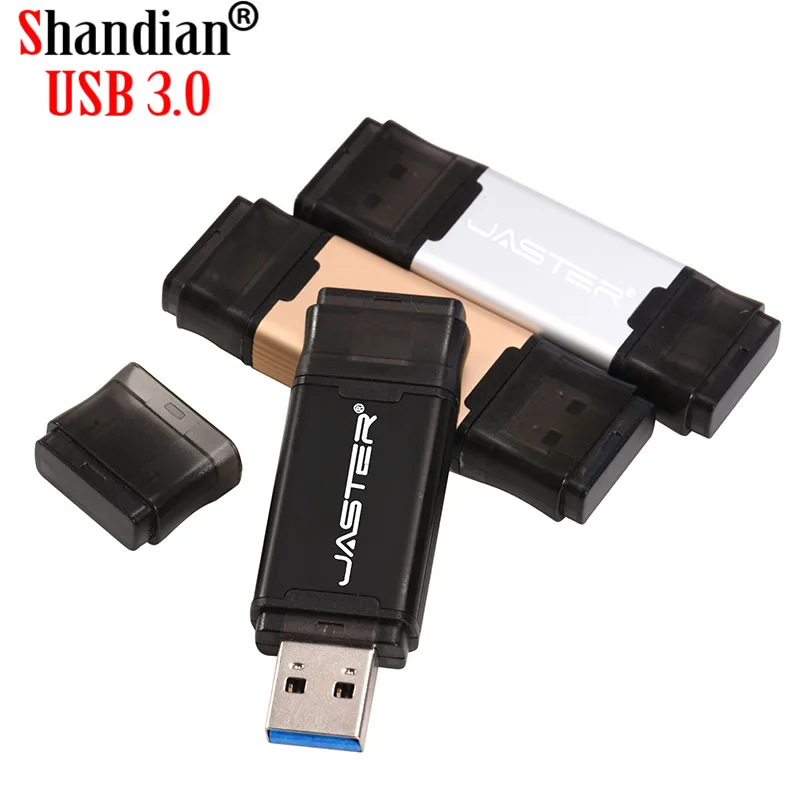 SHANDIAN 100% USB 3 0 Type C флэш накопитель 68 ГБ/32 ГБ/16 ГБ/8 ГБ накопитель|USB флэш-накопители| |