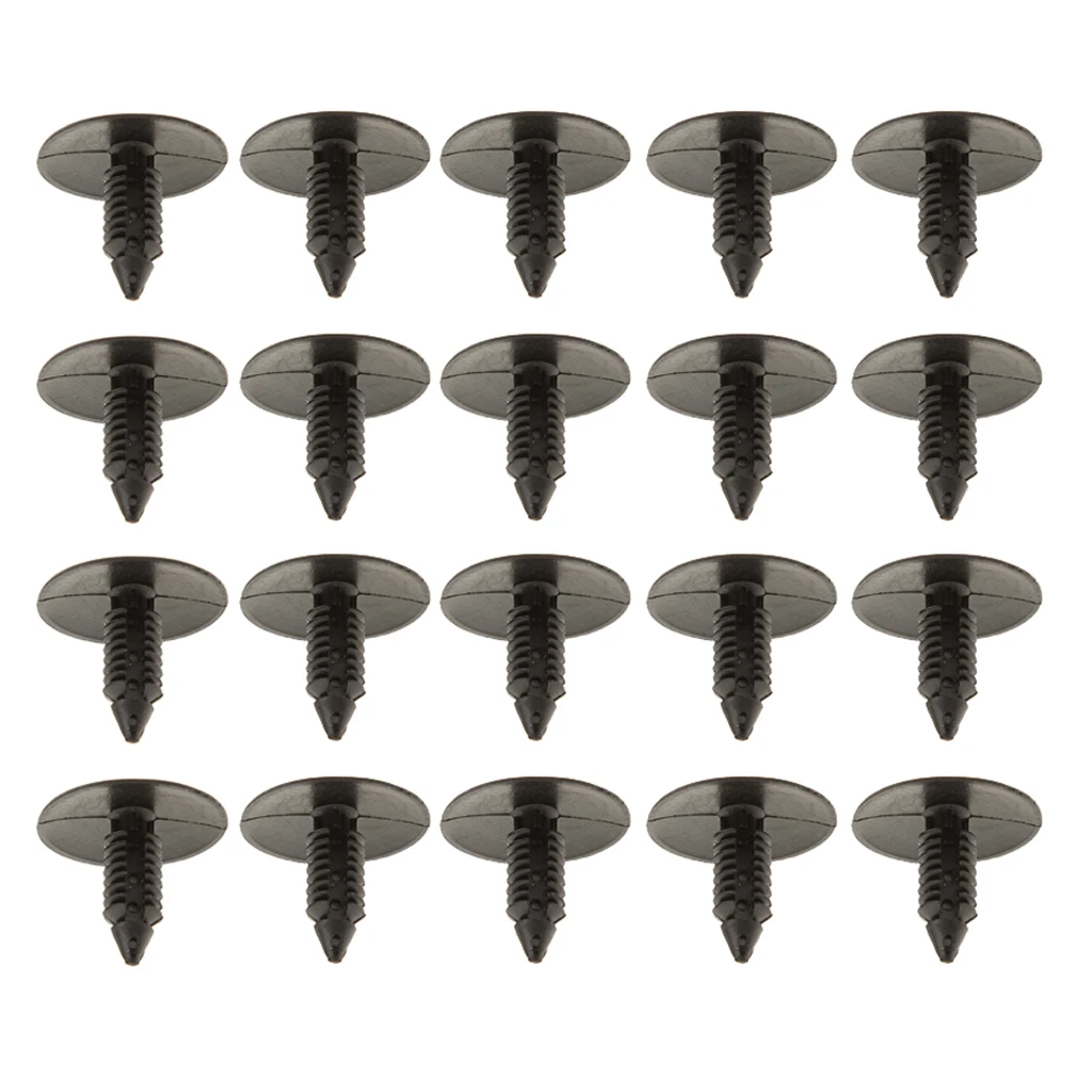 

20x 25mm Car Liner Fastener Rivet Clip Retainer For Jeep 6506293AA