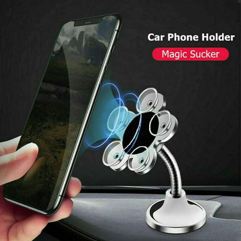 Magnetic Car Phone Holder Stand Holder Stents Car Mount Table Bracket for Phone Holder Car Phone Holder Magnetic Holder