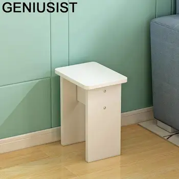 

Small Penteadeira Camarim Kid Furniture Footstool Living Room Chair Taburete Tabouret Change Shoes Ottoman Sgabello Foot Stool