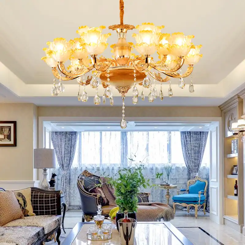 Retro Aesthetic Luxurious Metal Led Chandelier Living Room Natural Jade Led Chandelier Lamp Bedroom Led Fixtures Stained Glass Chandeliers Aliexpress retro aesthetic luxurious metal led chandelier living room natural jade led chandelier lamp bedroom led fixtures stained glass